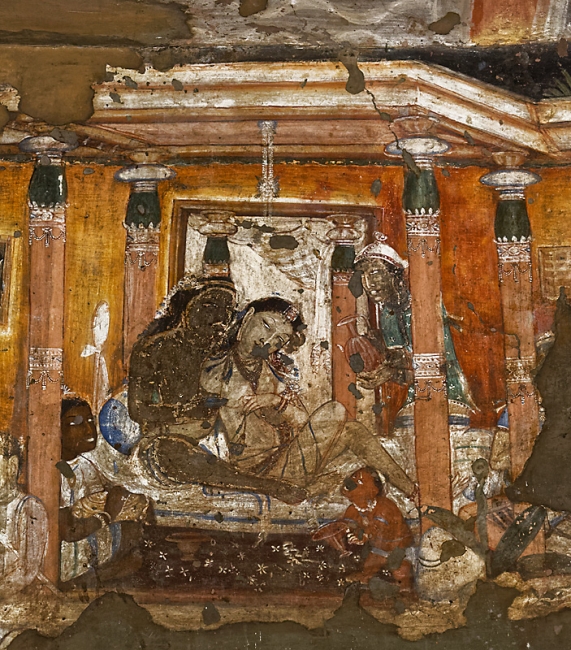 Grottes d'Ajanta-371